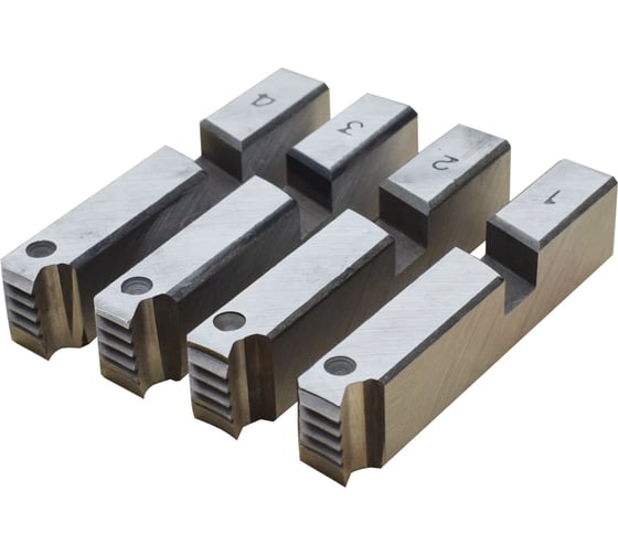 Гребенки резьбонарезные REDLI BSPT 2.1/2-3, 9Crsi (профиль 20x14мм) HL-21000502