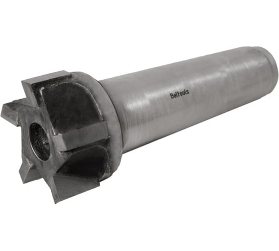 Фреза концевая Beltools 65х25х178 с прямой пластиной Т5К10 Z=5 к/х КМ5 ri.191.576