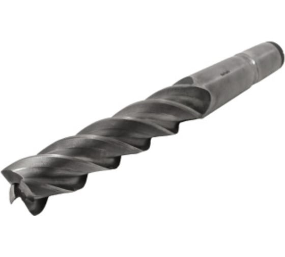 Фреза концевая Beltools 45х200х355 Р6М5К5 Z=4 к/х КМ5 для высокопрочных трудообрабатываемых и титановых сплавов с центровым отверстием ri.189.3046
