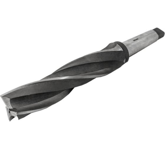Зенкер Beltools 48х220х369 h8 Р6М5 к/х КМ4 Z=3 с торцевым зубом ГОСТ 12489-71 ri.105.1822