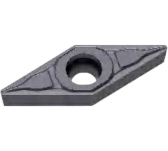 Пластина токарная VCMT 110304 EA KB9215 (10шт.) KOBI 1123B
