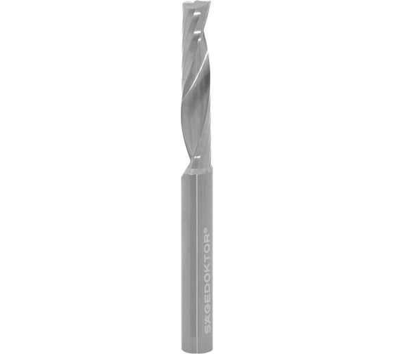 Фреза твердосплавная чистовая SÄGEDOKTOR D.08 l.25 S.08 LT.60 Z=1 RU 1101.0825060.RUF+