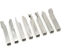 Комплект резцов HSS (8 шт; 12х12 мм) ТЕХНОРЕАЛ МА400022535