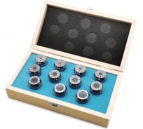 Комплект цанг DIN6499 ER32 4-20 мм, 11 шт ТЕХНОРЕАЛ МА320051028