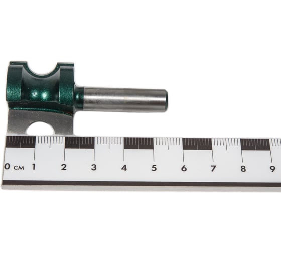 Фреза кромочная полукруглая (25.4x22x54.2 мм; хвостовик 8 мм) FIT 3639-082225
