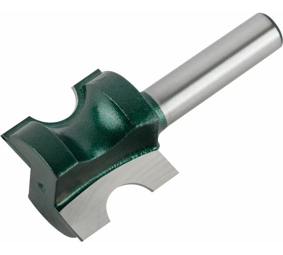 Фреза кромочная полукруглая (25.4x22x54.2 мм; хвостовик 8 мм) FIT 3639-082225