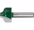 Фреза пазовая фасонная (12x10x41.5 мм; хвостовик 8 мм) FIT 3615-081012 1