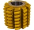 Фреза червячная Beltools для шлицевых валов М3,5 A Р6М5 2520-0681 30гр. (2гр.45 мин.) 80x71x32 мм износостойкое покрытие тип 1 ri.186.138 1