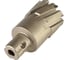 Сверло корончатое твердосплавное Universal Tideway D=38 I=35 L=75 BC123831 2