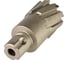 Сверло корончатое твердосплавное Universal Tideway D=35 I=35 L=75 BC123529 2