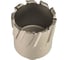 Сверло корончатое твердосплавное Universal Tideway D=51 I=35 L=75 BC125139 4