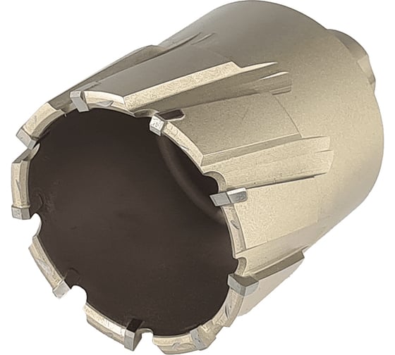 Сверло корончатое твердосплавное Universal (52х35х75 мм) Tideway BC125240