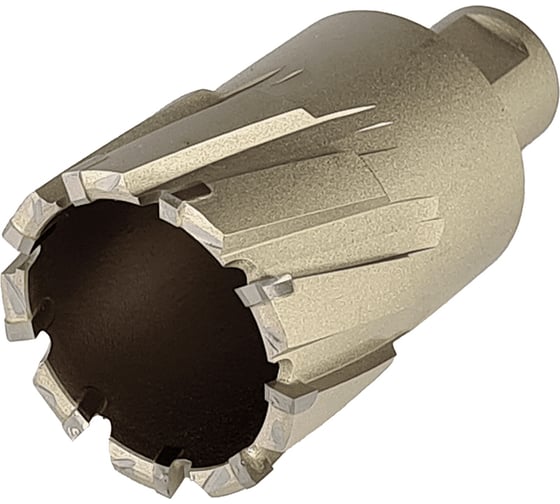Сверло корончатое твердосплавное Weldon 19 (40х35х75 мм) Tideway AC124032 1