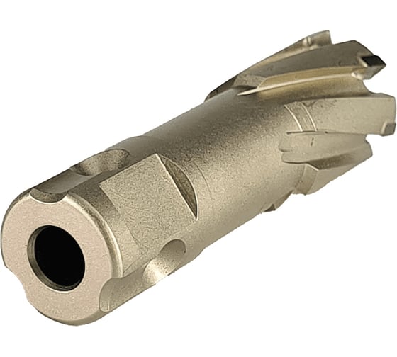 Сверло корончатое твердосплавное Universal (22х35х75 мм) Tideway BC122216
