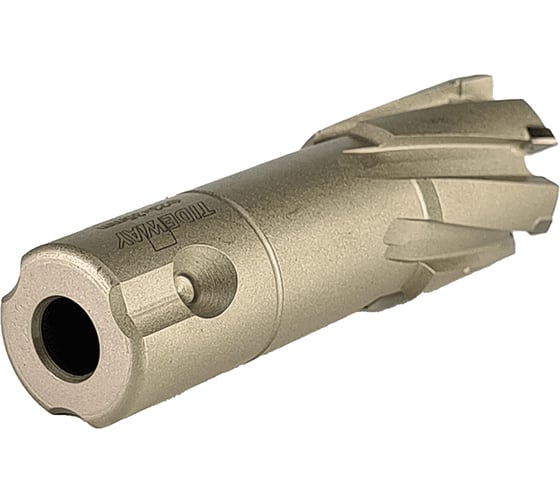 Сверло корончатое твердосплавное Universal (23х35х75 мм) Tideway BC122318