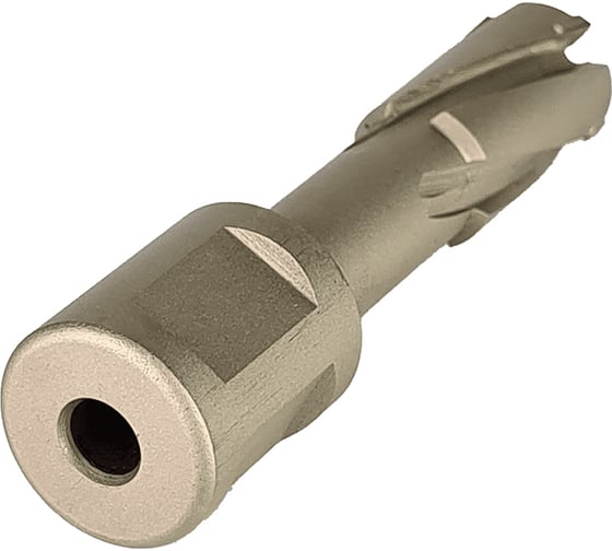 Сверло корончатое твердосплавное Weldon 19 (15х35х75 мм) Tideway AC121504