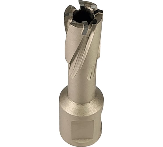Сверло корончатое твердосплавное Weldon 19 (15х35х75 мм) Tideway AC121504