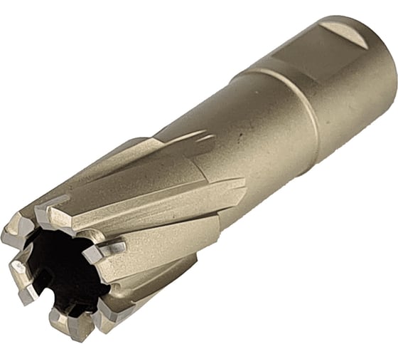 Сверло корончатое твердосплавное Weldon 19 (22х35х75 мм) Tideway AC122216