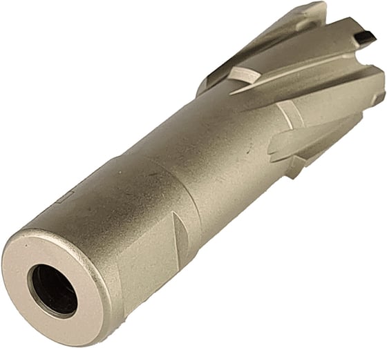 Сверло корончатое твердосплавное Weldon 19 (22х35х75 мм) Tideway AC122216