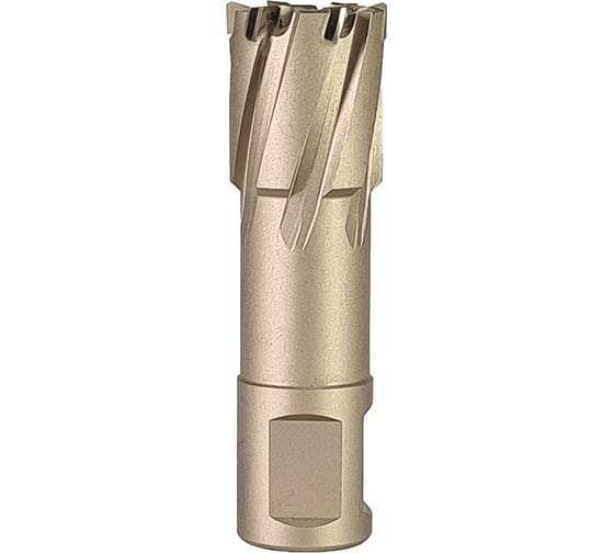 Сверло корончатое твердосплавное Weldon 19 (22х35х75 мм) Tideway AC122216