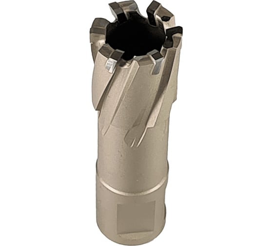 Сверло корончатое твердосплавное Weldon 19 (22х35х75 мм) Tideway AC122216