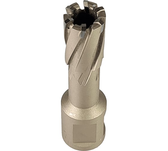 Сверло корончатое твердосплавное Weldon 19 (16х35х75 мм) Tideway AC121605