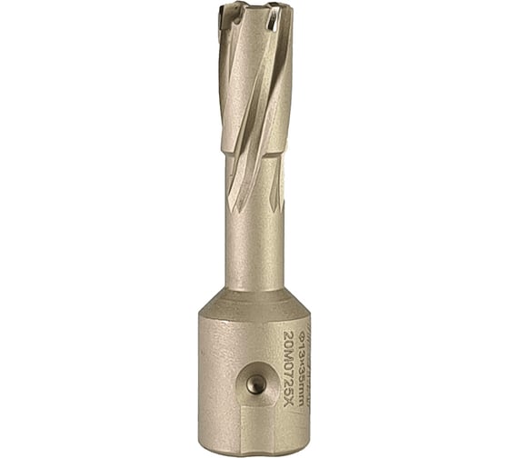 Сверло корончатое твердосплавное Universal (13х35х75 мм) Tideway BC121302