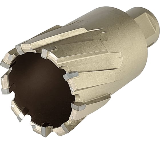 Сверло корончатое твердосплавное Weldon 19 (38х35х75 мм) Tideway AC123831 1