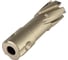 Сверло корончатое твердосплавное Universal Tideway D=21 I=35 L=75 BC122114 2
