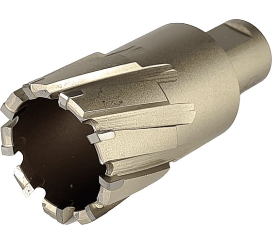 Сверло корончатое твердосплавное Weldon 19 (36х35х75 мм) Tideway AC123630