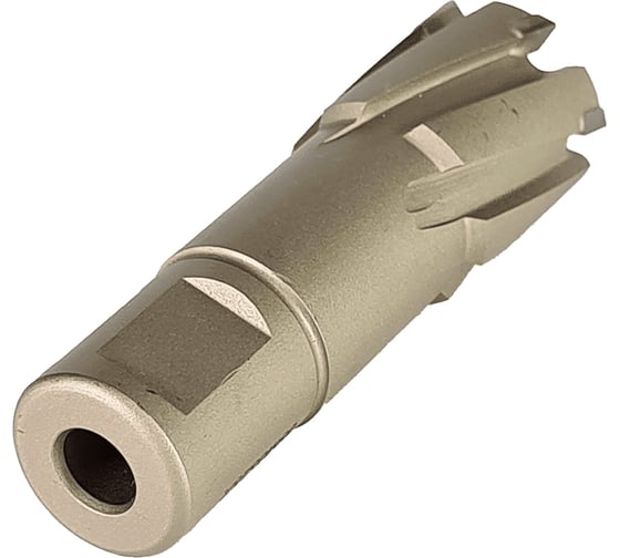 Сверло корончатое твердосплавное Weldon 19 (24х35х75 мм) Tideway AC122420