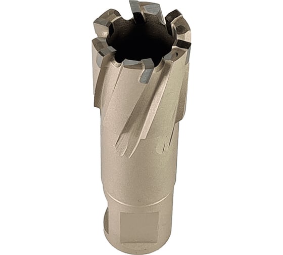 Сверло корончатое твердосплавное Weldon 19 (24х35х75 мм) Tideway AC122420