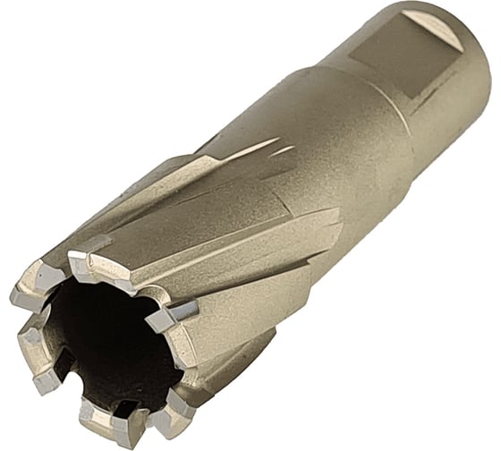 Сверло корончатое твердосплавное Weldon 19 (25х35х75 мм) Tideway AC122522 1
