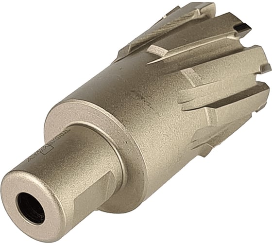 Сверло корончатое твердосплавное Weldon 19 (35х35х75 мм) Tideway AC123529