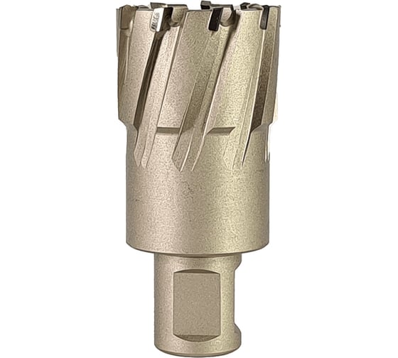 Сверло корончатое твердосплавное Weldon 19 (35х35х75 мм) Tideway AC123529