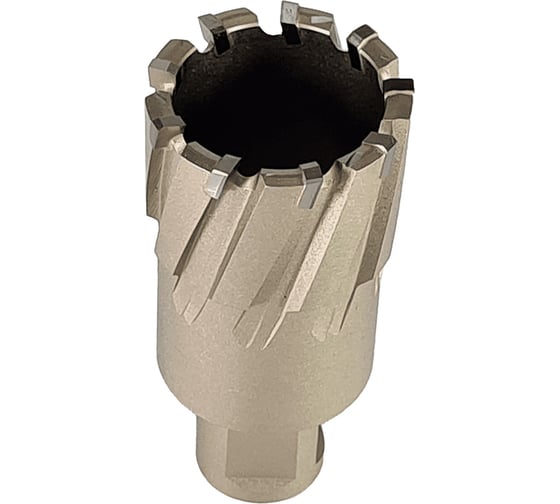 Сверло корончатое твердосплавное Weldon 19 (35х35х75 мм) Tideway AC123529