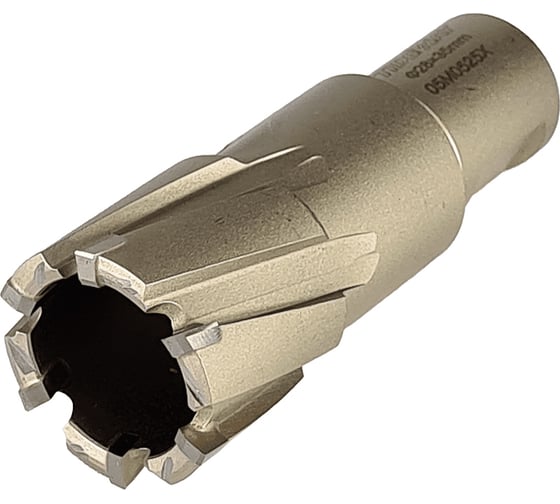 Сверло корончатое твердосплавное Weldon 19 (28х35х75 мм) Tideway AC122825 1