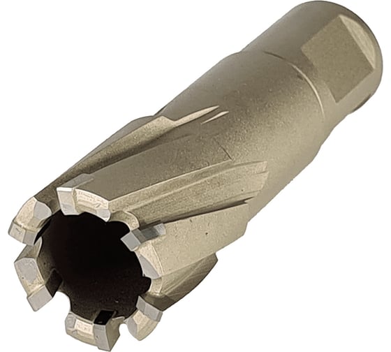 Сверло корончатое твердосплавное Weldon 19 (24.5х35х75 мм) Tideway AC122421 1
