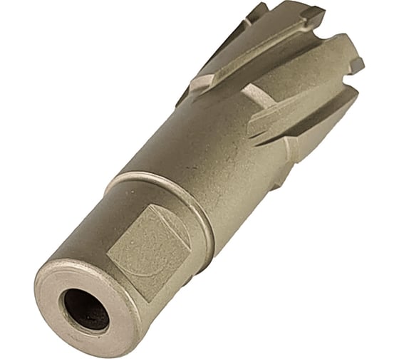 Сверло корончатое твердосплавное Weldon 19 (24.5х35х75 мм) Tideway AC122421