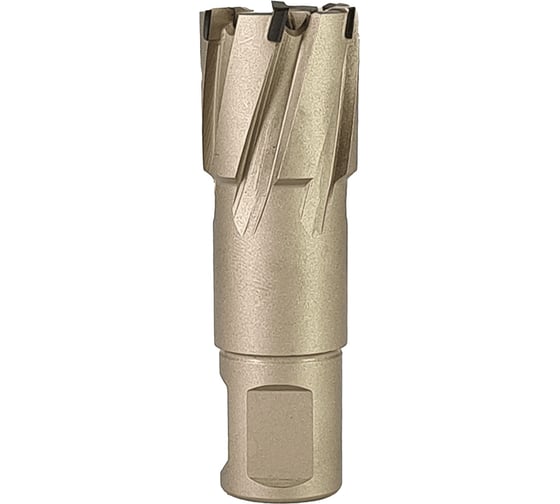 Сверло корончатое твердосплавное Weldon 19 (24.5х35х75 мм) Tideway AC122421