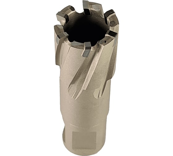 Сверло корончатое твердосплавное Weldon 19 (24.5х35х75 мм) Tideway AC122421