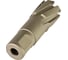 Сверло корончатое твердосплавное Weldon Tideway D=24 5 I=35 L=75 AC122421 2