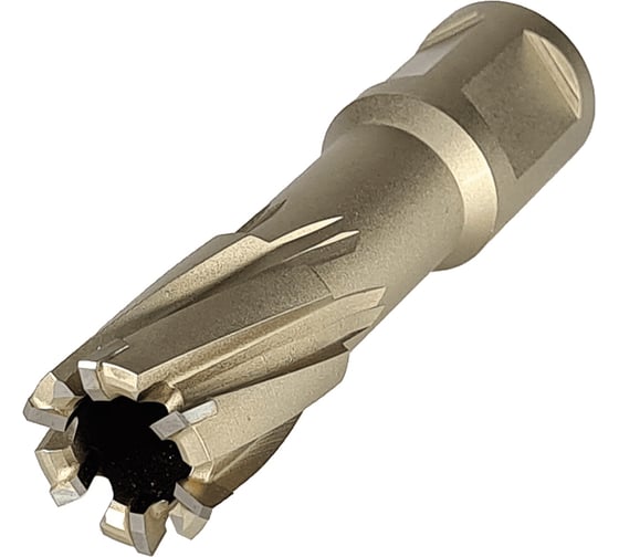 Сверло корончатое твердосплавное Weldon 19 (19х35х75 мм) Tideway AC121910 1