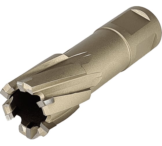 Сверло корончатое твердосплавное Weldon 19 (22.5х35х75 мм) Tideway AC122217 1