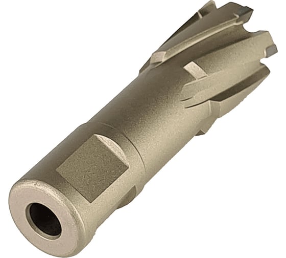 Сверло корончатое твердосплавное Weldon 19 (22.5х35х75 мм) Tideway AC122217