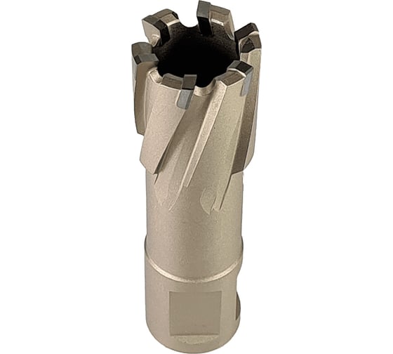 Сверло корончатое твердосплавное Weldon 19 (22.5х35х75 мм) Tideway AC122217