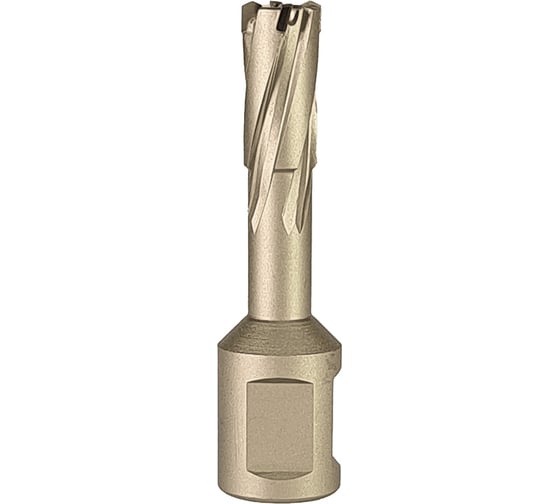 Сверло корончатое твердосплавное Weldon 19 (12х35х75 мм) Tideway AC121201