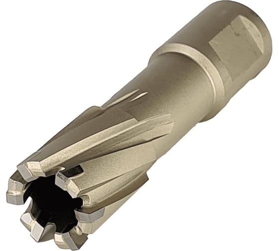 Сверло корончатое твердосплавное Weldon 19 (20х35х75 мм) Tideway AC122012 1