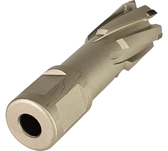 Сверло корончатое твердосплавное Weldon 19 (20х35х75 мм) Tideway AC122012