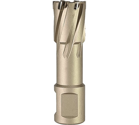 Сверло корончатое твердосплавное Weldon 19 (20х35х75 мм) Tideway AC122012